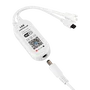 Tuya Contrôleur LED RGB App + Télécommande 12-24VDC IP20 pour Ruban LED RGBIC