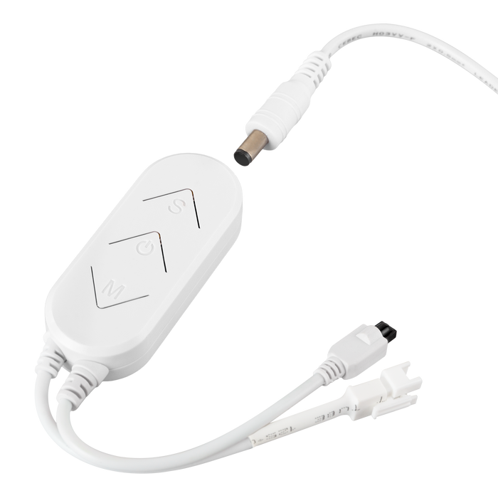 Contrôleur LED RVB Tuya App + Télécommande 12-24VDC IP20