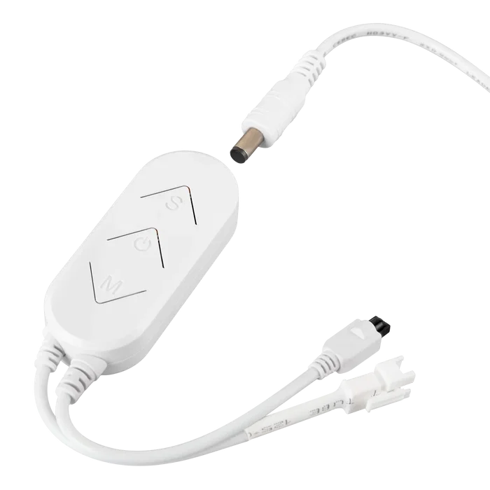 Tuya Contrôleur LED RGB App + Télécommande 12-24VDC IP20 pour Ruban LED RGBIC Tuya Contrôleur LED RGB App + Télécommande 12-24VDC IP20 pour Ruban LED RGBIC