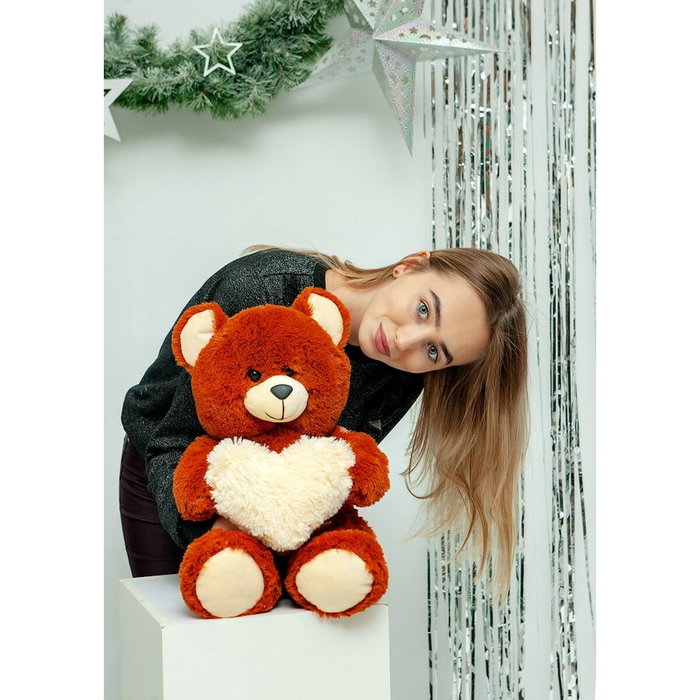 GO GIFT Ours en peluche Frank 50 cm Marron GO GIFT Ours en peluche Frank 50 cm Marron