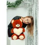 GO GIFT Ours en peluche Frank 50 cm Marron