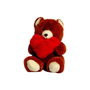 GO GIFT Ours en peluche Frank 50 cm Marron