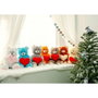 GO GIFT Ours en peluche Frank 50 cm Marron