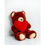 GO GIFT Ours en peluche Frank 50 cm Marron
