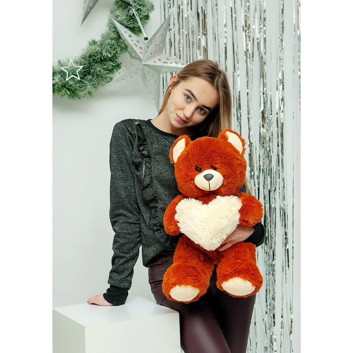 GO GIFT Ours en peluche Frank 50 cm Marron GO GIFT Ours en peluche Frank 50 cm Marron
