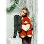 GO GIFT Ours en peluche Frank 50 cm Marron