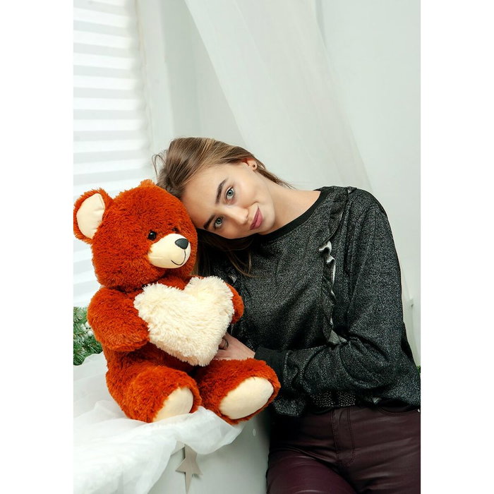 GO GIFT Ours en peluche Frank 50 cm Marron GO GIFT Ours en peluche Frank 50 cm Marron