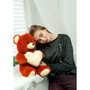 GO GIFT Ours en peluche Frank 50 cm Marron