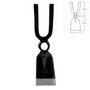 WOLFPACK LINEA PROFESIONAL Houe Maurer sans manche 500g