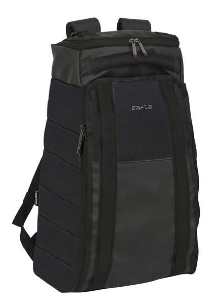 Safta Sac à dos de voyage professionnel noir 33 cm x 55 cm x 18 cm