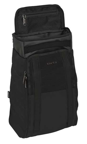 Safta Sac à dos de voyage professionnel noir 33 cm x 55 cm x 18 cm