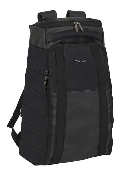 Safta Sac à dos de voyage professionnel noir 33 cm x 55 cm x 18 cm
