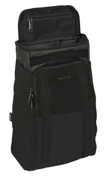 Safta Sac à dos de voyage professionnel noir 33 cm x 55 cm x 18 cm