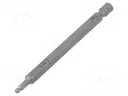 WERA Embout de tournevis Allen HEX 3mm sphérique 1/4''