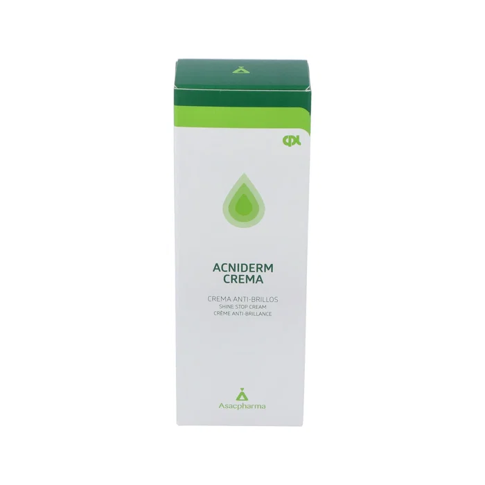 CPI Acniderm Crema 50Ml Crème Hydratante AntiBrillons Effet Matifiant CPI Acniderm Crema 50Ml Crème Hydratante AntiBrillons Effet Matifiant