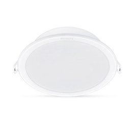 Philips Downlight LED encastrable modèle Meson, 23,5 W, 2550 lm, 6500 K