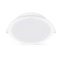 Philips Downlight LED encastrable Meson 23,5W 2550lm 6500K lumière froide blanc Ø21,5x10,5cm