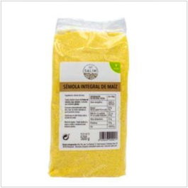 INT SALIM Sémola de maïs intégrale (polenta) 500g