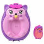 Mattel Polly Pocket Coffret Sac à Main Maman et Bébé Hérissons