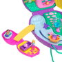 Mattel Polly Pocket - Coffret à porter 2 en 1 Maman Hérisson et bébé - Jeu d'éveil avec 16 accessoires et fonction biberon - Référence JBJ91