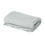 KioKids Couverture Bébé en Bambou 100% 80x110cm - Gris - Certifiée OEKO-TEX Standard 100 - Thermoclimatique, Anti-UV, Anti-Humidité - Pour Nouveau-né et Plus
