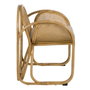 BigBuy Home Fauteuil Naturel Rotin