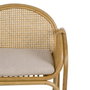 BigBuy Home Fauteuil Naturel Rotin