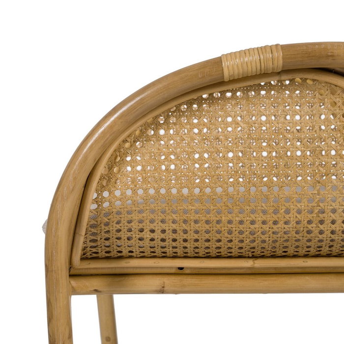 BigBuy Home Fauteuil Naturel Rotin