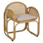 BigBuy Home Fauteuil Naturel Rotin