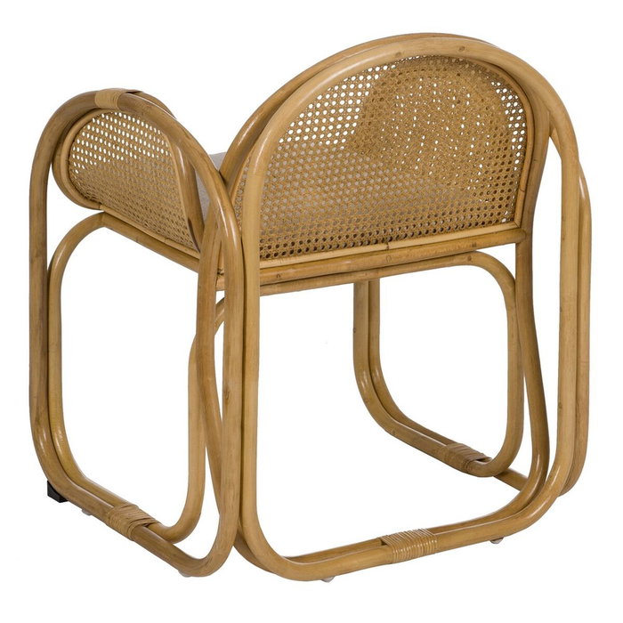 BigBuy Home Fauteuil Naturel Rotin