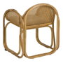 BigBuy Home Fauteuil Naturel Rotin