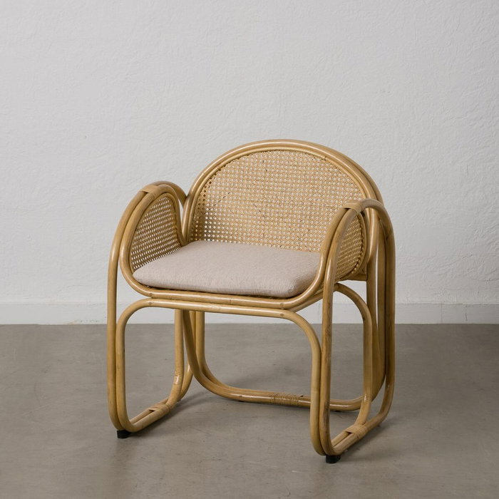BigBuy Home Fauteuil Naturel Rotin