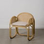 BigBuy Home Fauteuil Naturel Rotin