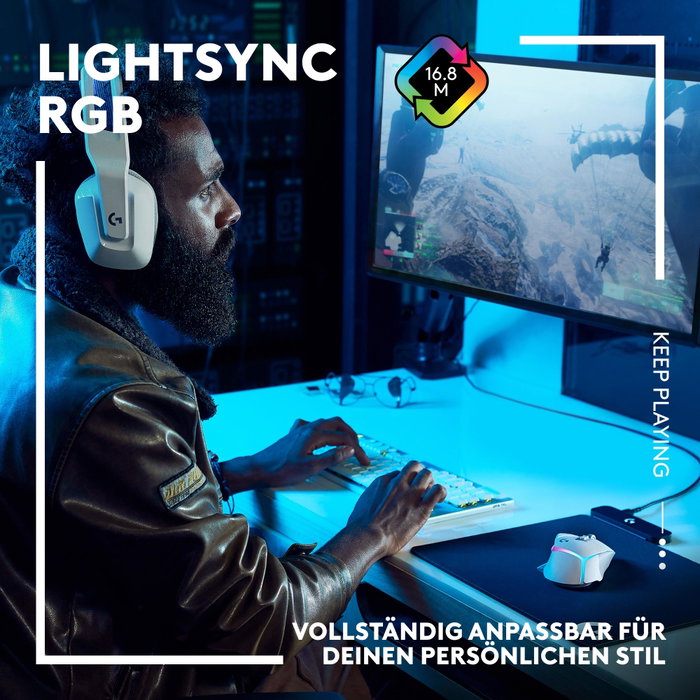 Logitech G G502 X PLUS RGB Souris de jeu sans fil Logitech G G502 X PLUS RGB Souris de jeu sans fil