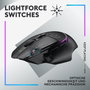 Logitech G G502 X PLUS RGB Souris de jeu sans fil