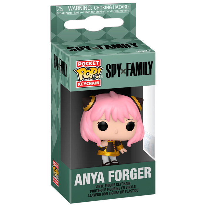 FUNKO Llavero Pocket POP Spy x Family Anya Forger - Porte-clés figurine
