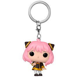 FUNKO Llavero Pocket POP Spy x Family Anya Forger - Porte-clés figurine