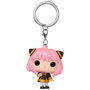 FUNKO Llavero Pocket POP Spy x Family Anya Forger - Porte-clés figurine