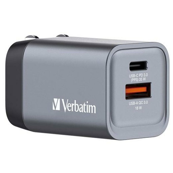 Chargeur mural Verbatim GNC-35 35 W Gris