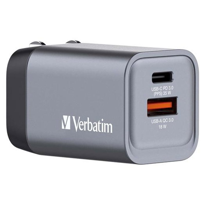 Chargeur mural Verbatim GNC-35 35 W Gris