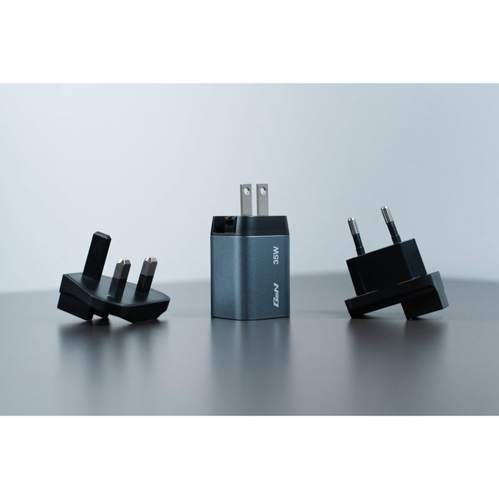 Chargeur mural Verbatim GNC-35 35 W Gris