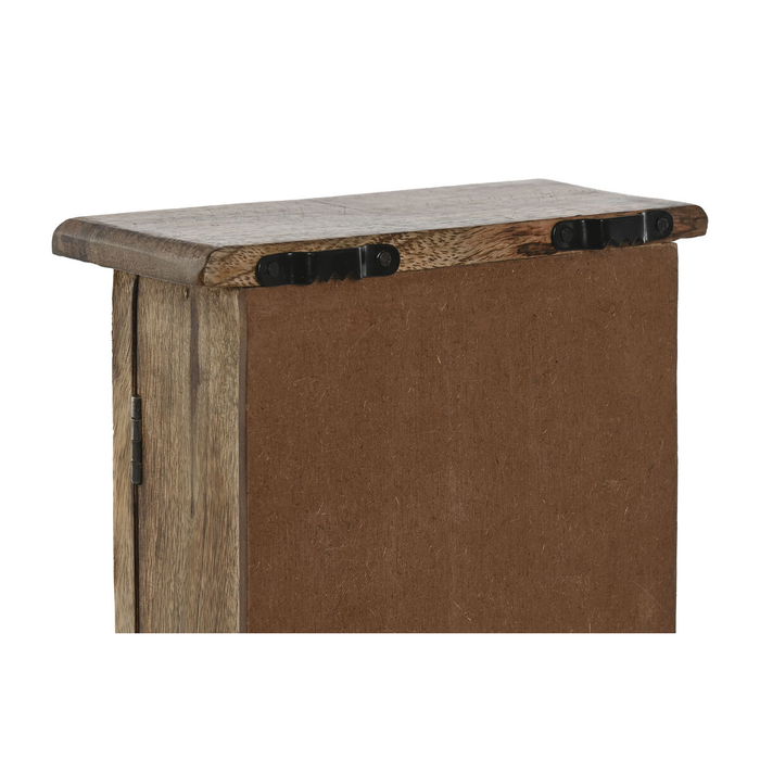 Armoire à clés Home ESPRIT Naturel 18 x 7,5 x 28 cm