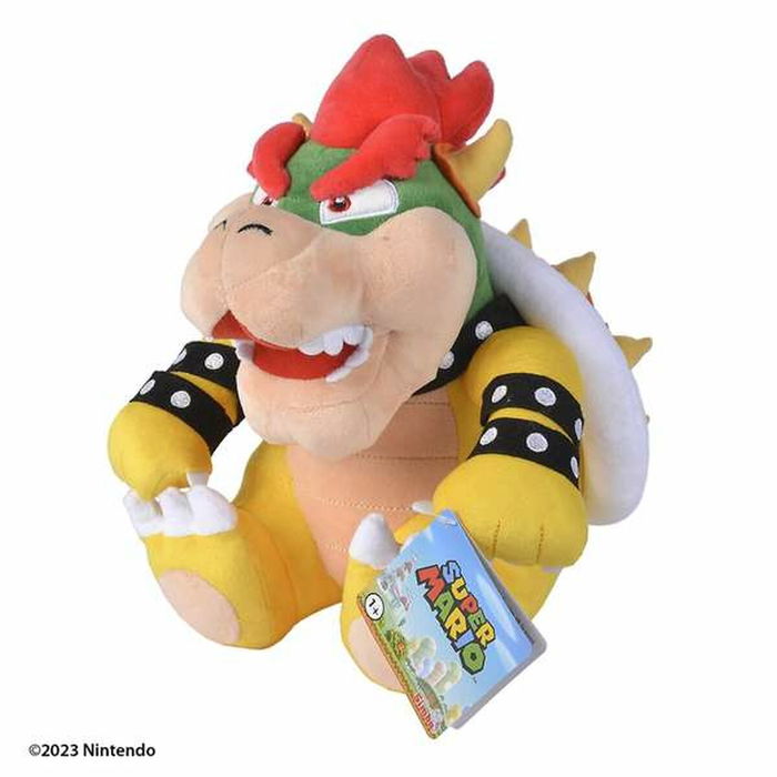 Jouet Peluche Super Mario Browser 30 cm Multicouleur