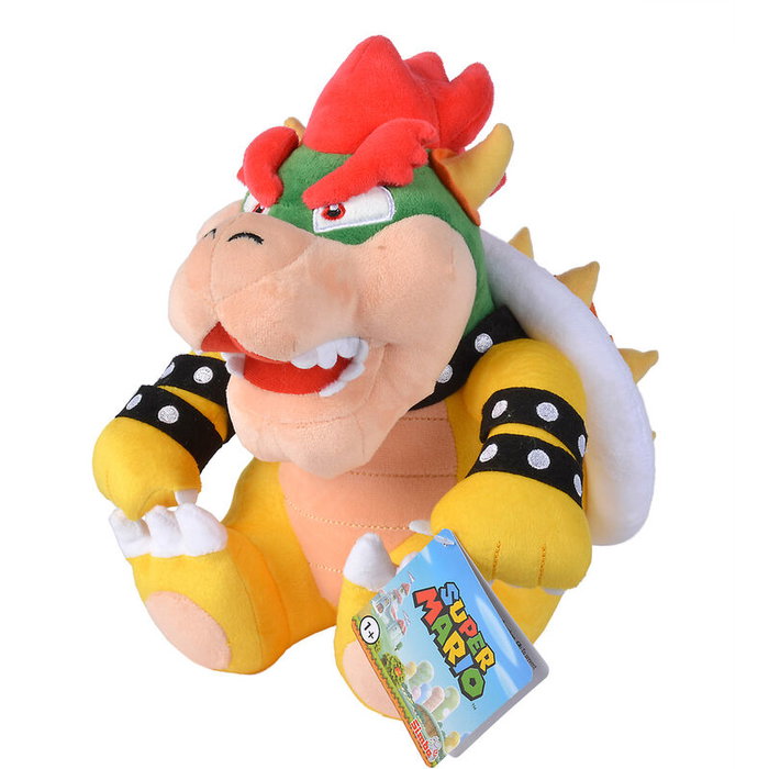 Simba Peluche Bowser Super Mario 30 cm