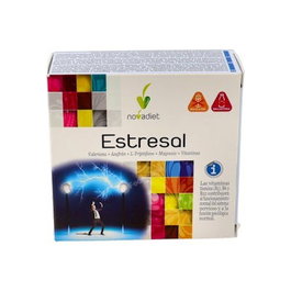 NOVADIET ESTRESAL 60 capsules