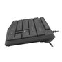 Natec NKL-1950 Clavier Noir Qwerty US