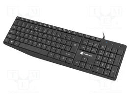 NATEC NAUTILUS Clavier USB A noir