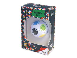 Cayro Rainbow Ball - Ballon arc-en-ciel - Jouet en plastique - Recommandé à partir de 3 ans (6 ans idéal)