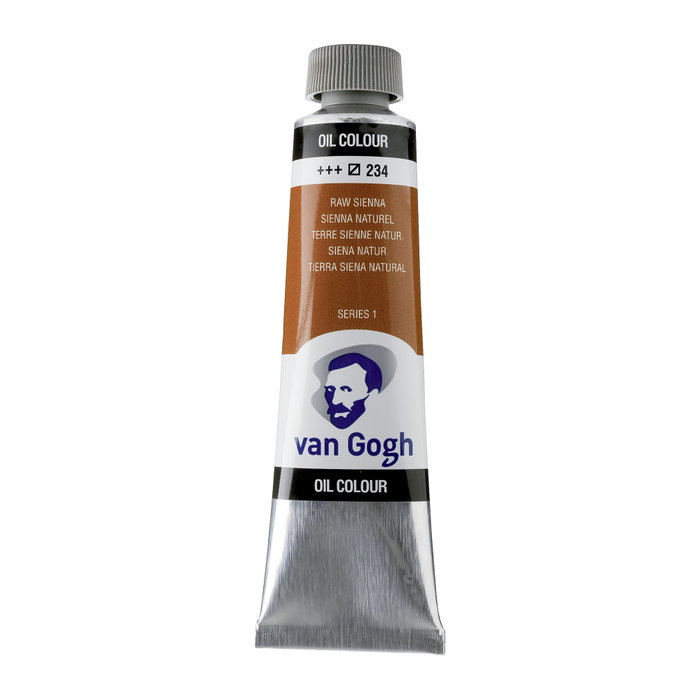 Van Gogh Peinture à l'huile Terre de Sienne Naturel 234, 40 ml Van Gogh Peinture à l'huile Terre de Sienne Naturel 234, 40 ml