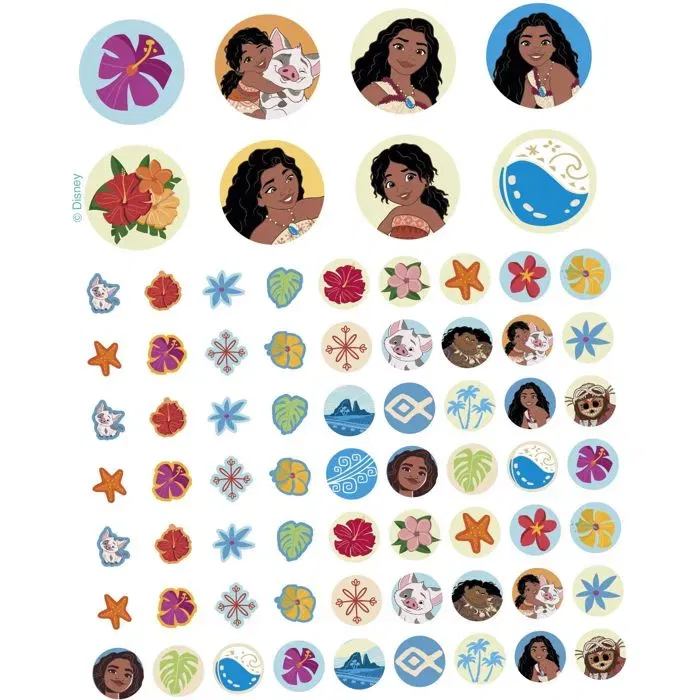 Lansay Cutie Stix Kit Flower Vibes Vaiana 2 - Coffret Créatif Perles et Décos pour Réaliser Colliers et Bracelets - À Partir de 6 Ans Lansay Cutie Stix Kit Flower Vibes Vaiana 2 - Coffret Créatif Perles et Décos pour Réaliser Colliers et Bracelets - À Partir de 6 Ans